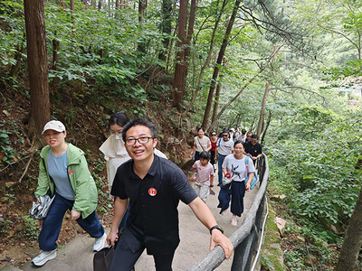 2025年度教職工療休養活動圓滿落幕，健康咨詢服務廣獲好評